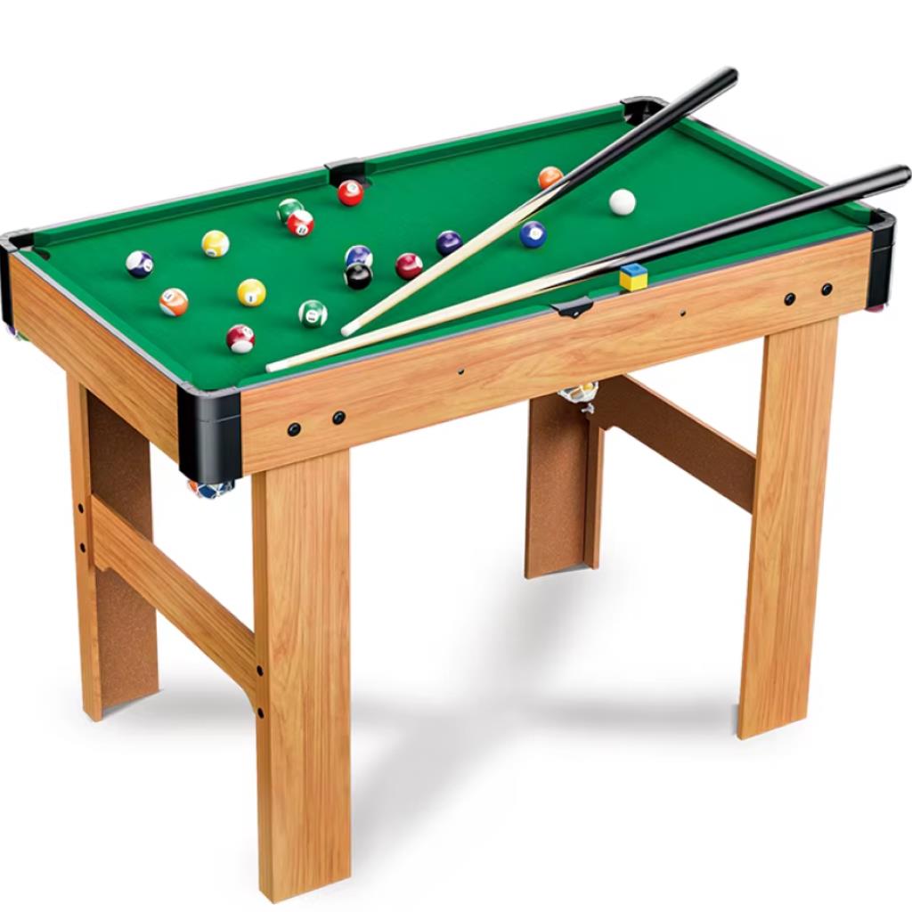 Kids Wooden Billiard Table Set